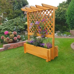 Promadino Rankkasten mit Pergola