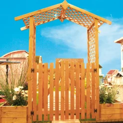 Rosenbogen mit Türen*Promadino New