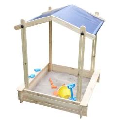 Sandkasten Peter mit Dach^Promadino Clearance