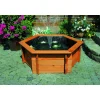 Sechseck-Hochteich 200 cm*Promadino New
