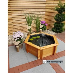 Promadino Sechseck-Hochteich 100 cm