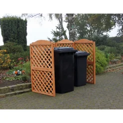 Promadino Set Mülltonnenspaliersystem Rex