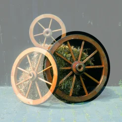 Wagenrad groß Durchmesser 90 cm*Promadino Hot