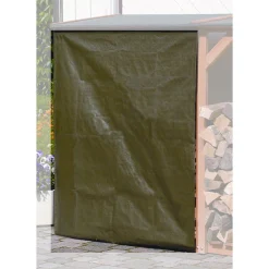 Promadino Wetterschutz für Kaminholzregale Speyer