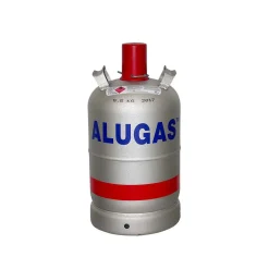 Propangas-Eigentumsflasche Alugas 11 kg Füllung zzgl Pfand