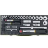 Steckschlüssel-Satz 1/4 und 1/2 Zoll 56-teilig^Proxxon Industrial Hot
