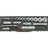 Proxxon Industrial Steckschlüssel-Satz 1/4 und 1/2 Zoll 27-teilig