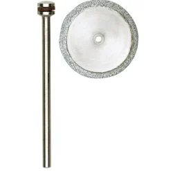 Proxxon Micromot Diamantierte Trennscheibe Durchmesser 20 mm und 1 Träger