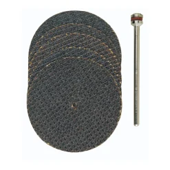 Proxxon Micromot Gewebetrennscheibe Durchmesser 38 mm 5 Stück und 1 Träger