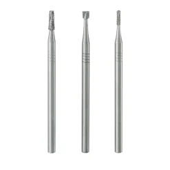 Hartmetall-Fräsersatz Zylinder Kegel Walze 3-teilig*Proxxon Micromot Online