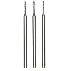 Proxxon Micromot MICRO Spiralbohrer HSS-Stahl 0,8 mm 3 Stück