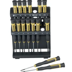 MICRO-DRIVER Schraubendreher-Satz 15 Stück im Halter*Proxxon Micromot Sale