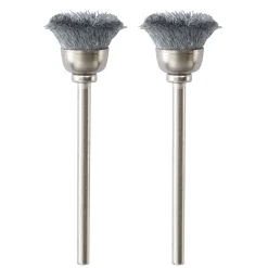 Topfbürsten Stahl 13 mm 2 Stück*Proxxon Micromot Hot
