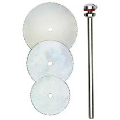 Trennsägeblätter je 1 Stück 16 19 22 mm und 1 Träger*Proxxon Micromot Outlet