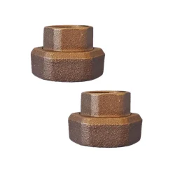 Pumpenverschraubung 1 1/2" IG x 1" AG 2 Stück* New