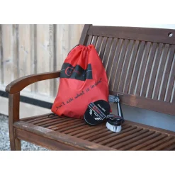 Putzbeutel-Set 40 x 45 cm rot 5-teilig^ Online