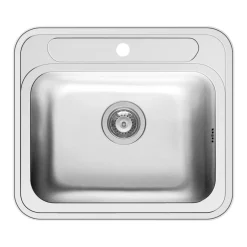 Pyramis Edelstahl-Einbauspüle ATRIA