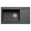 Einbauspüle Siroko schwarz 86 x 50 cm*Pyramis Sale