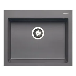 Einbauspuele ISTROS 61 x 50 cm 1B Granit Iron Grey^Pyramis