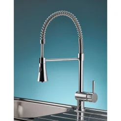 Spültischarmatur „Cresento Basic“ verchromt schwenkbar*Pyramis Online