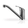 Spültischarmatur „Modo“ Pyragranit iron grey schwenkbar*Pyramis Hot