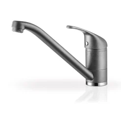 Spültischarmatur „Modo“ Pyragranit iron grey schwenkbar*Pyramis Hot
