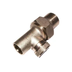 Radiatorverschraubung 15 mm x 1/2" Durchgang zum Löten