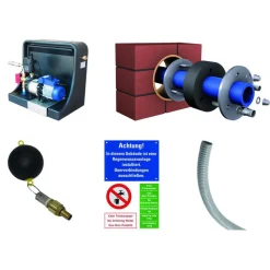 4rain Erdtank Modularis Haus-Premium Paket 10000 L