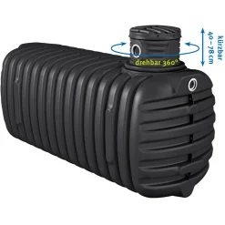 4rain Erdtank Promo 4100 L inkl Schachtverlängerung