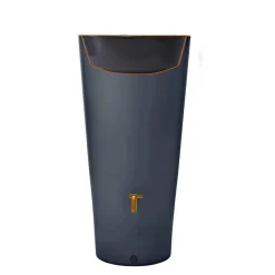 4rain Regenspeicher Vaso mit 2in1 Funktion grau 220 L