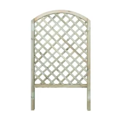 Rankgitter mit Bogen 80 x 142 cm^