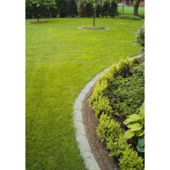 Diephaus Rasenmaehkante grau 24/12/4cm