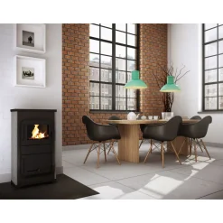 Wamsler Raumheizer RH Deluxe Automatik 8 KWmit Dauerbrand-u. Automatikfunktion