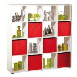 Raumteiler „Caboto 16“, weiß, 139x33x144 cm* Sale