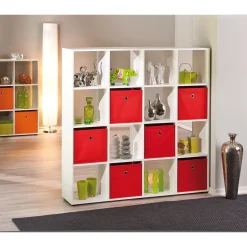 Raumteiler „Caboto 16“, weiß, 139x33x144 cm* Sale