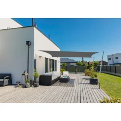 Rechteck-Segel Cannes 3 x 4 m anthrazit* New