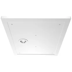 Rechteckwanne Flat line Design, weiß, 800/1200 mm^ Clearance