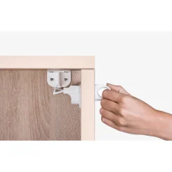 Kinder Reer Magnetschloss weiß