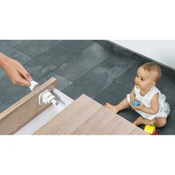 Kinder Reer Magnetschloss weiß