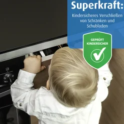 Kinder Reer Schubladensicherung weiß