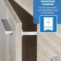 Kinder Reer Schubladensicherung weiß