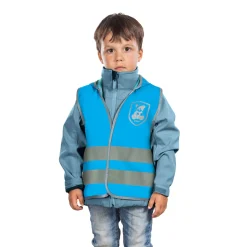 Kinder Reer Sicherheitsweste MyBuddyGuard Monster blau