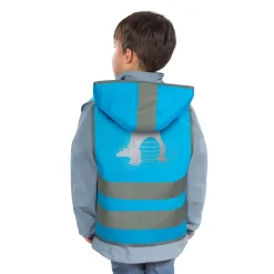 Kinder Reer Sicherheitsweste MyBuddyGuard Monster blau
