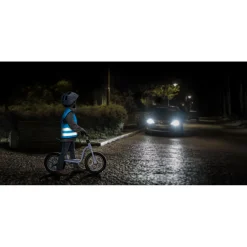 Kinder Reer Sicherheitsweste MyBuddyGuard Monster blau