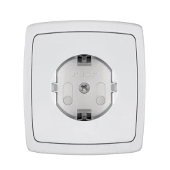 Kinder Reer Steckdosenschutz schraubbar weiß 10 Stück