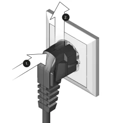 Kinder Reer Steckdosenschutz schraubbar weiß 10 Stück