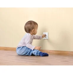 Kinder Reer Steckdosenschutz schraubbar weiß 10 Stück