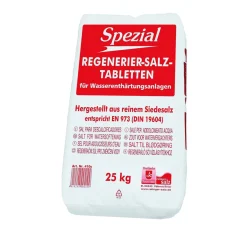 Regenerier-Siedesalz-Tabletten 25 kg* Best