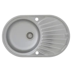 Respekta Edelstahlspüle Cansas