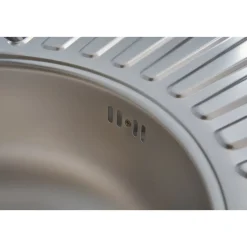 Respekta Edelstahlspüle Cansas